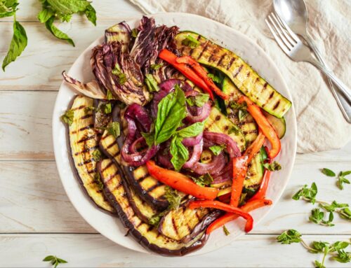 Traditional Grilled Italian Vegetables