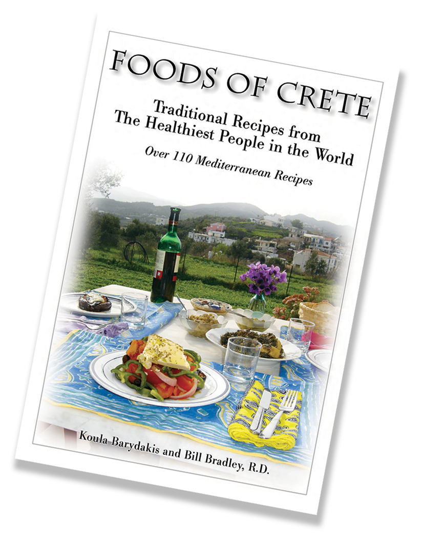 Foods of Crete Cookbook