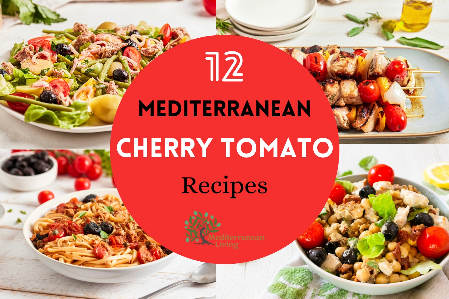 12 Mediterranean Cherry Tomato Recipes