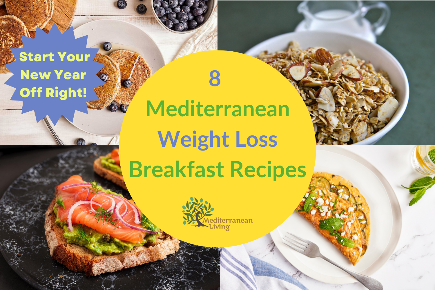 Diet food shop for breakfast
