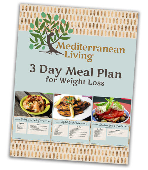 Mediterranean Living Mediterranean Diet Meal Plan, Recipes, Cook Book