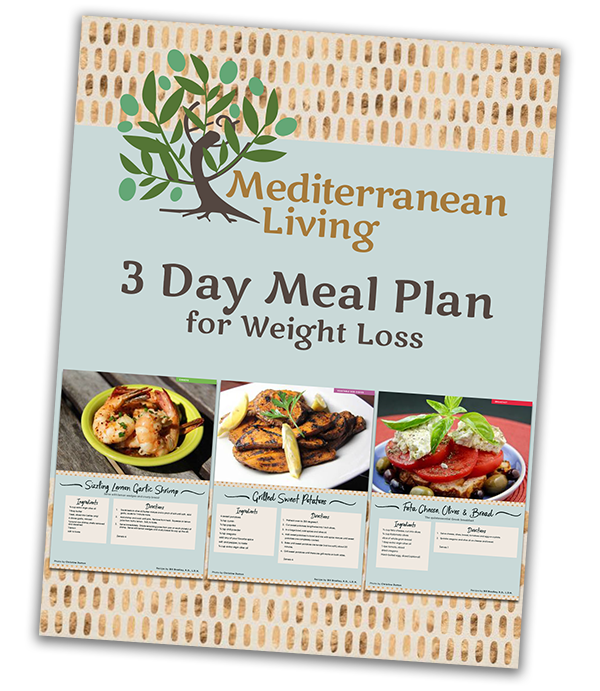 Mediterranean Diet Weight Loss E book