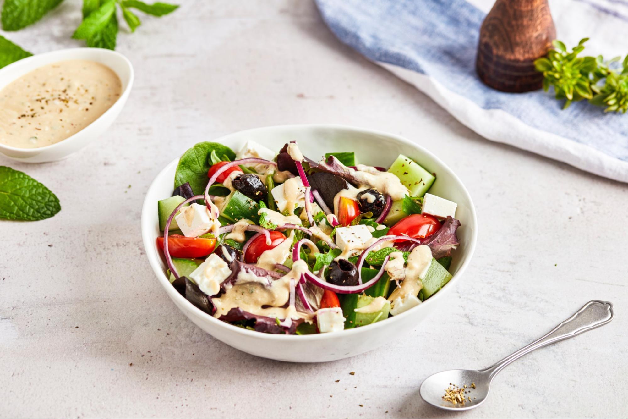 Greek Chop Chop Salad