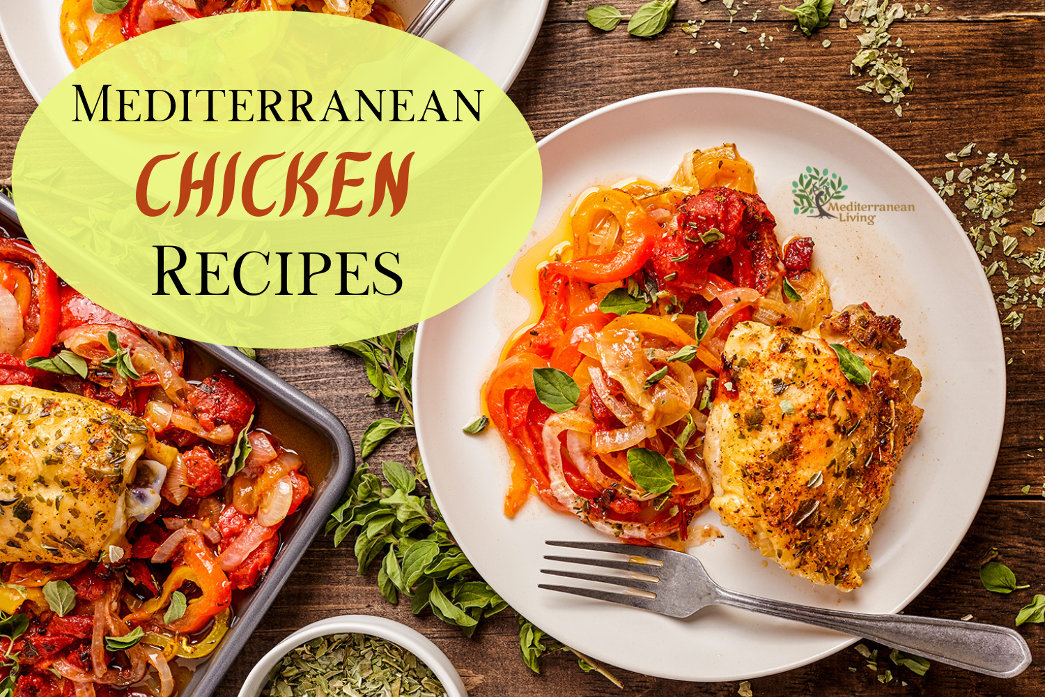 7 Mediterranean Chicken Recipes You'll Love