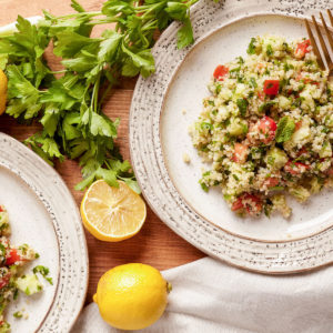 Quinoa Tabouli