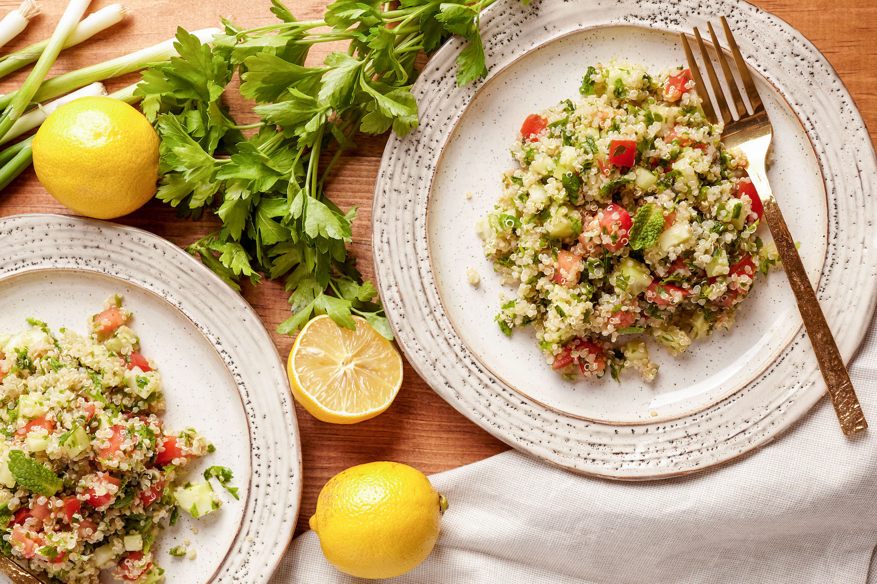 Quinoa Tabouli