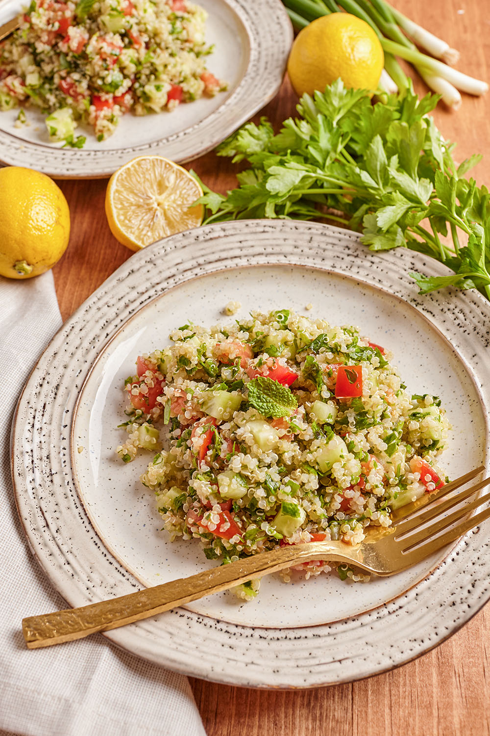 Quinoa Tabbouleh