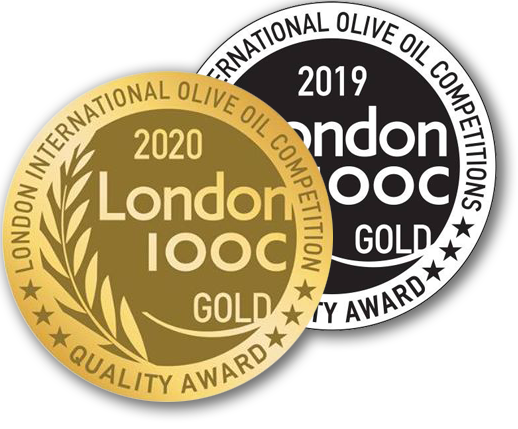 London International Olive Oil Competition Gold Quality Award