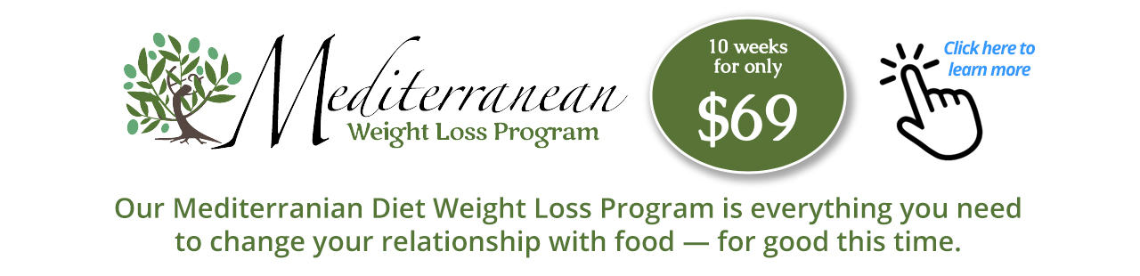 Mediterranean Diet Weight Loss Plan