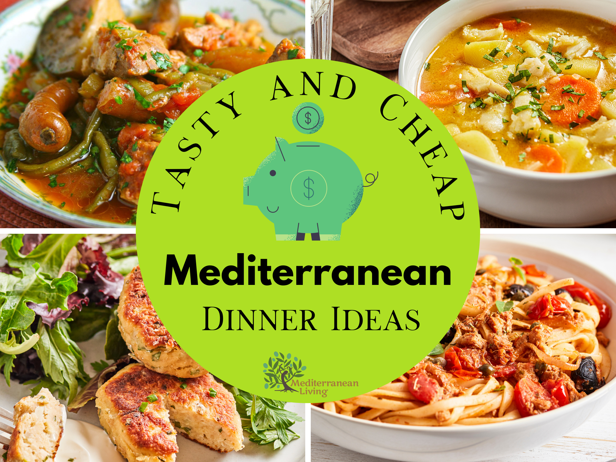 7 Tasty and Cheap Dinner Ideas From the Mediterranean