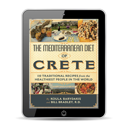 Foods of Crete: Traditional Recipes from the Healthiest People in the World eBook