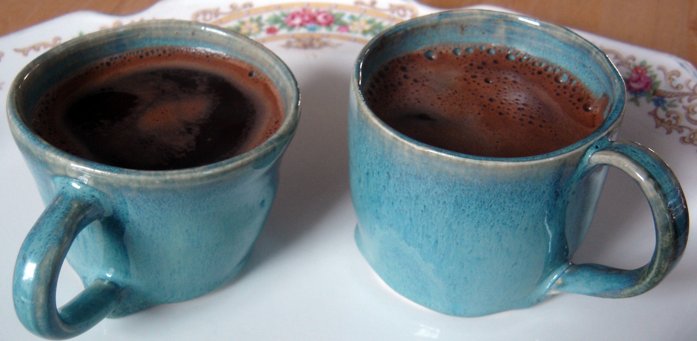 Turkish Coffee in 2 cups