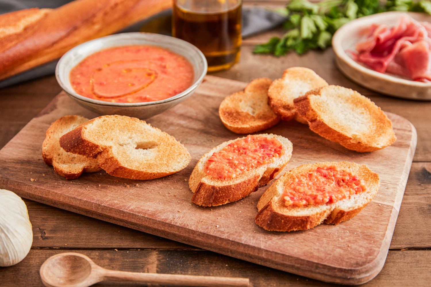 pan con tomate