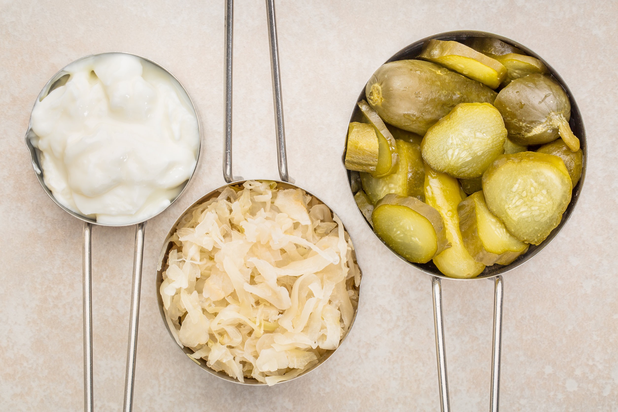 3 fermented foods