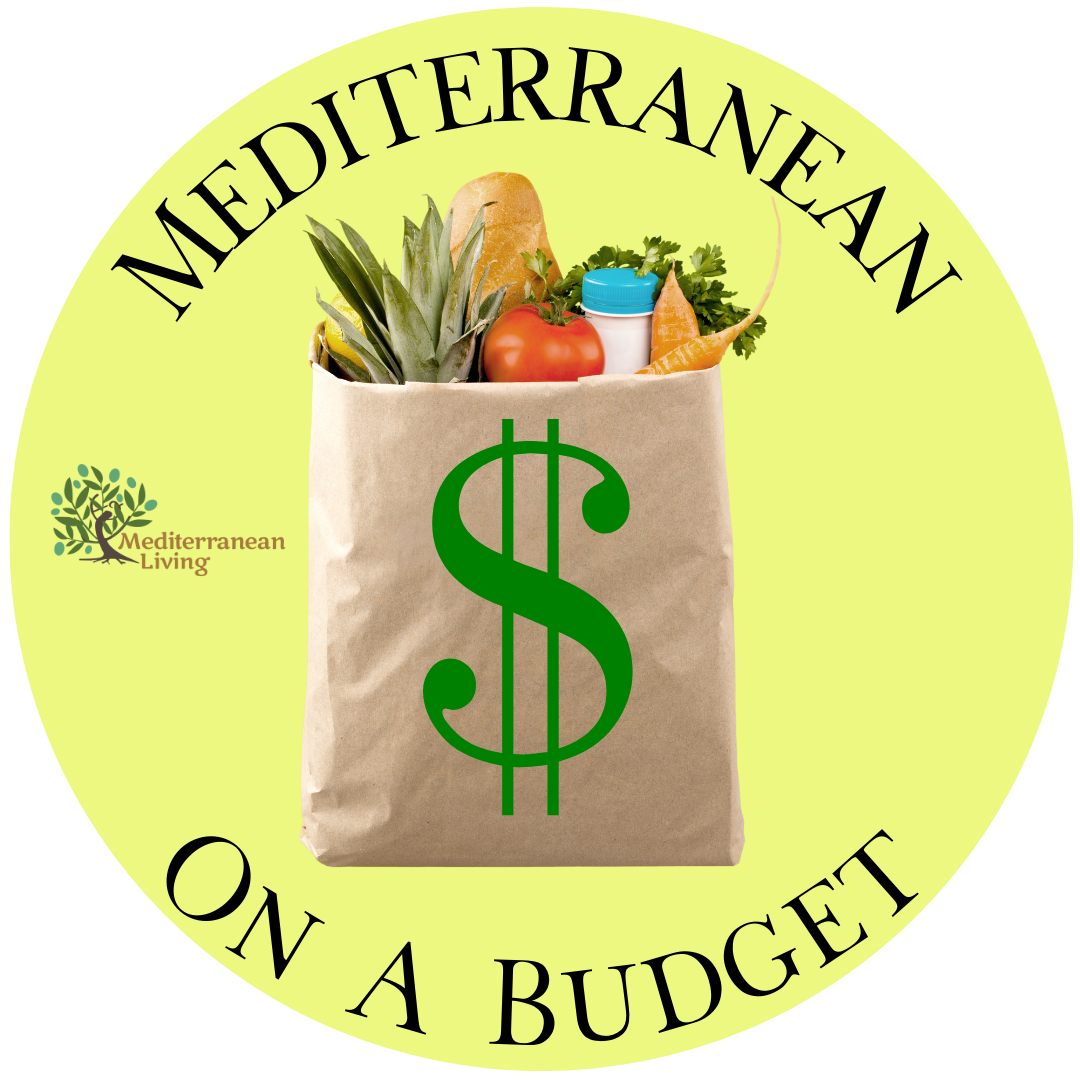 Mediterranean on a Budget Button