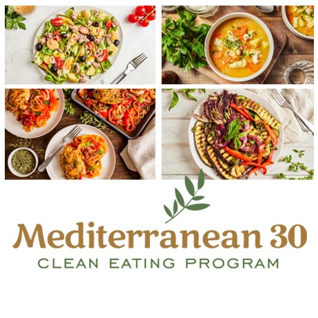 Mediterranean 30 Day Clean Eating Program