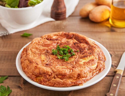 Tortilla De Patata (Spanish Potato Omelette)