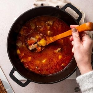 Tuna Soup Marmitako