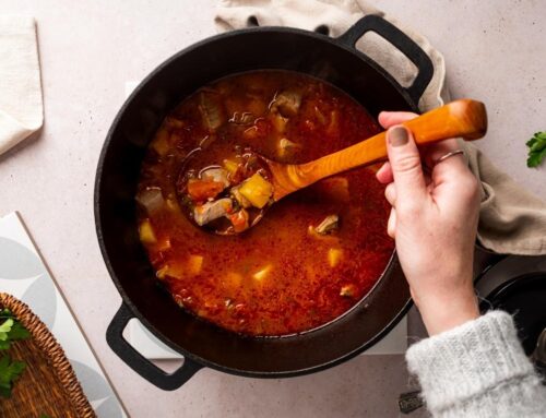 Tuna Soup From Spain (Marmitako)