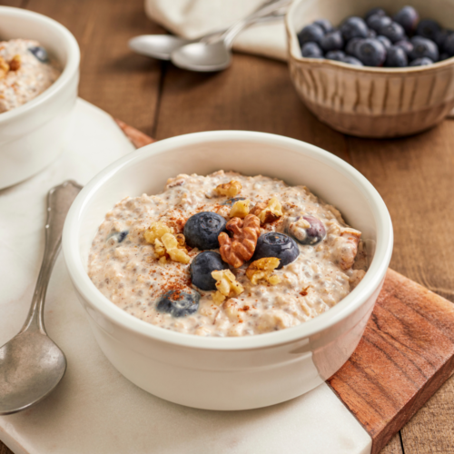 Vasetti Vetro Overnight Oats 375ml - Con Coperchio E Cucchiaio - Foto 3