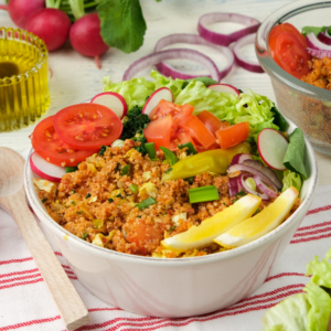 Bulgur Salad Bowl