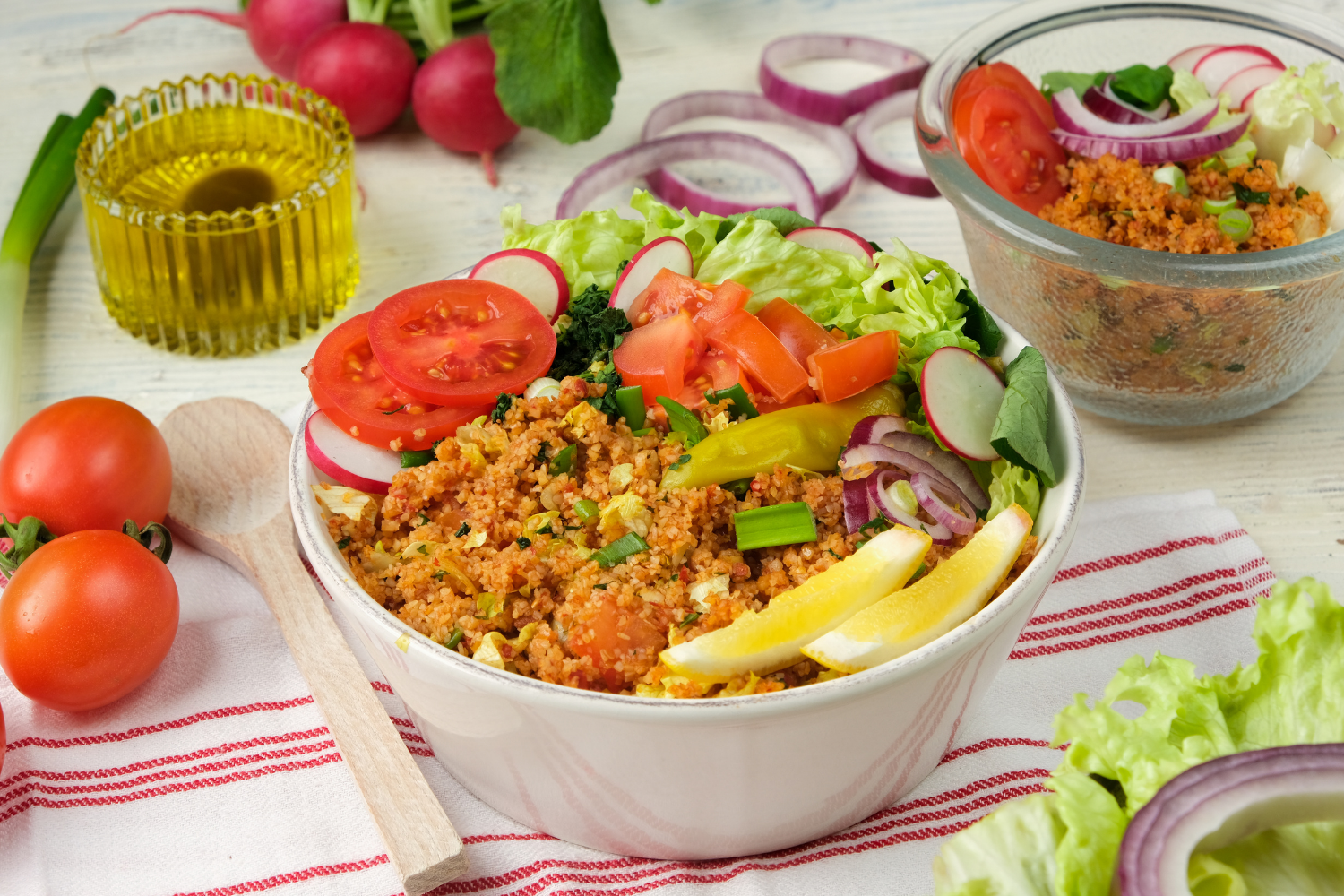 Bulgur Salad Bowl