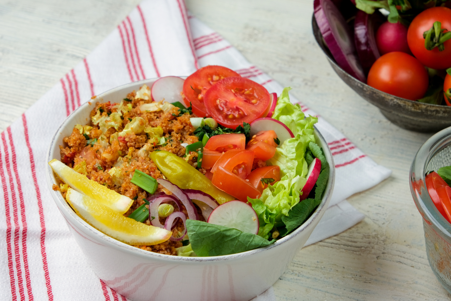 Bulgur Salad Bowl 2