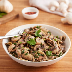 Garlic Mushrooms