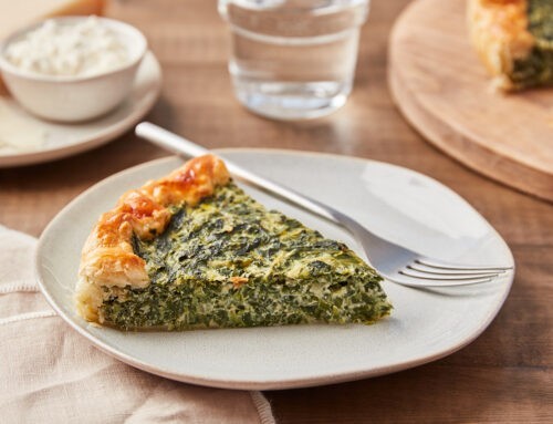 Italian Veggie Quiche with Swiss Chard (Torta Salata)