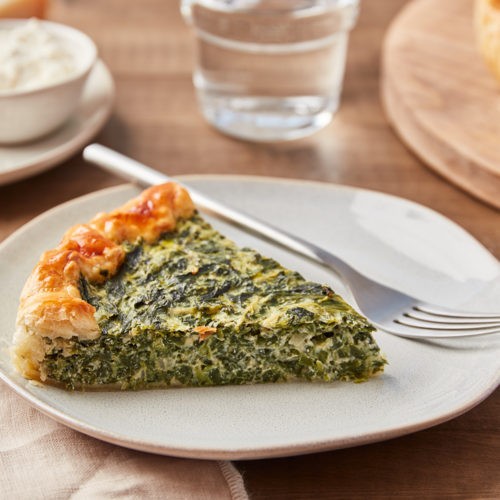 Italian Veggie Quiche