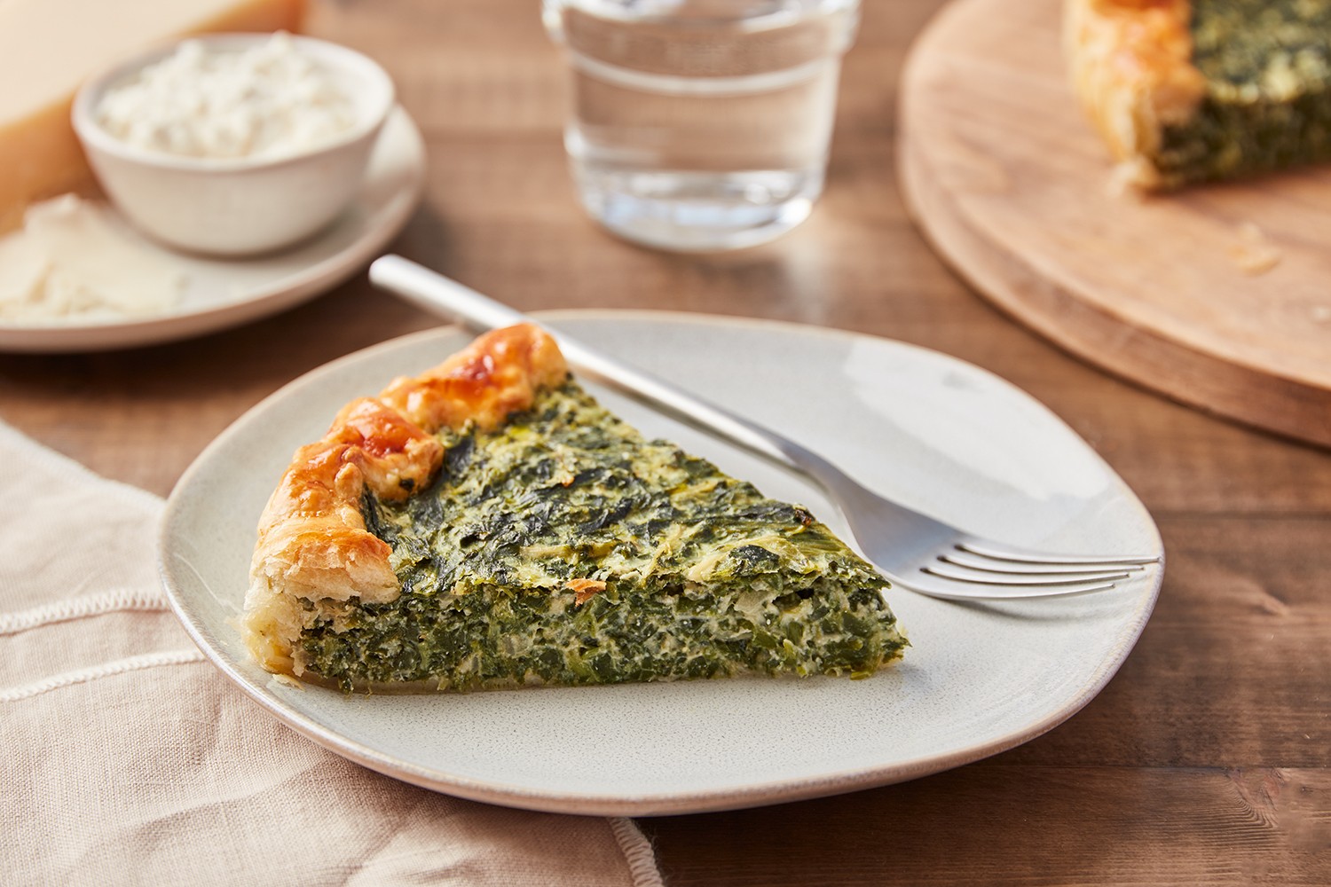 Italian Veggie Quiche