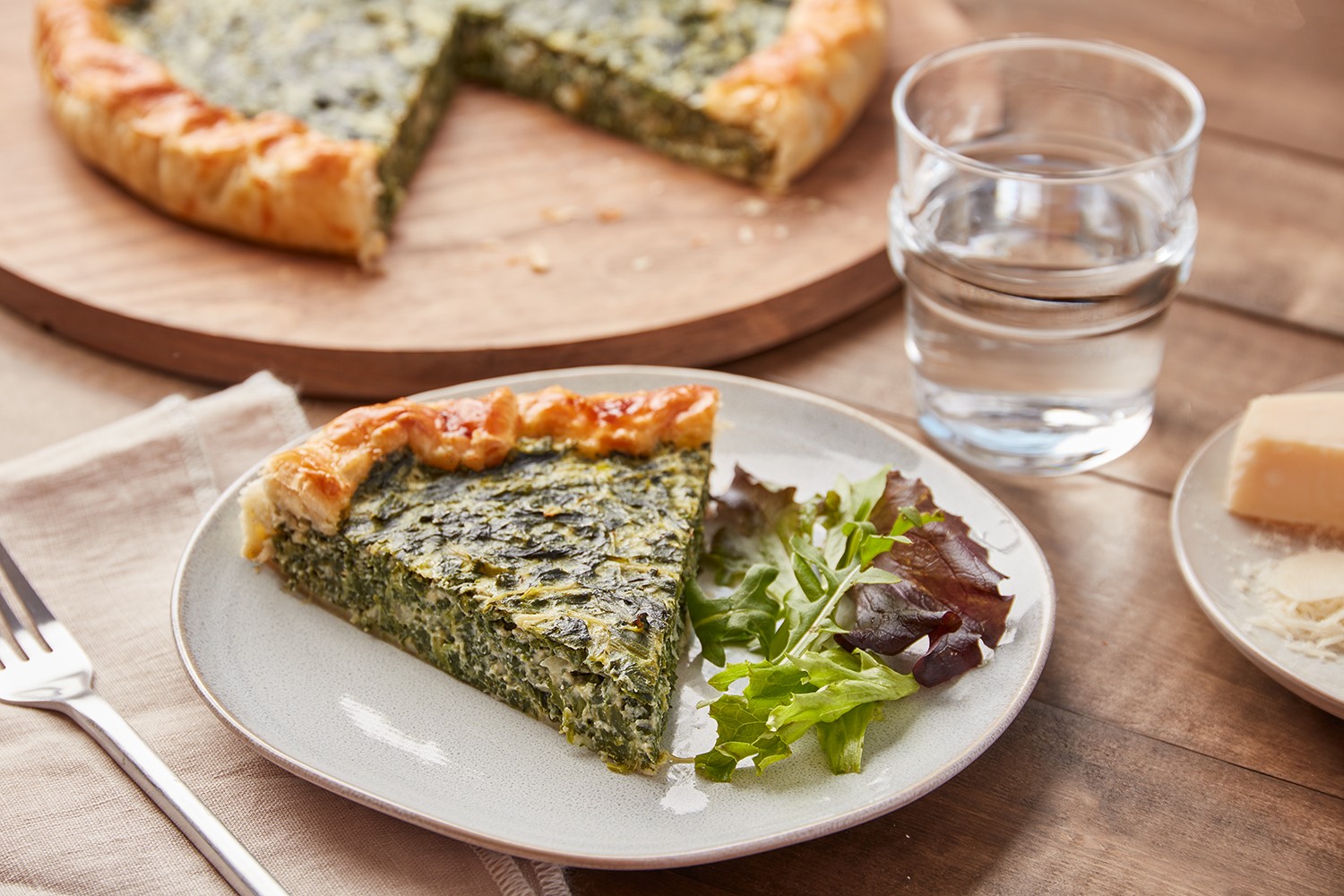 Italian Veggie Quiche