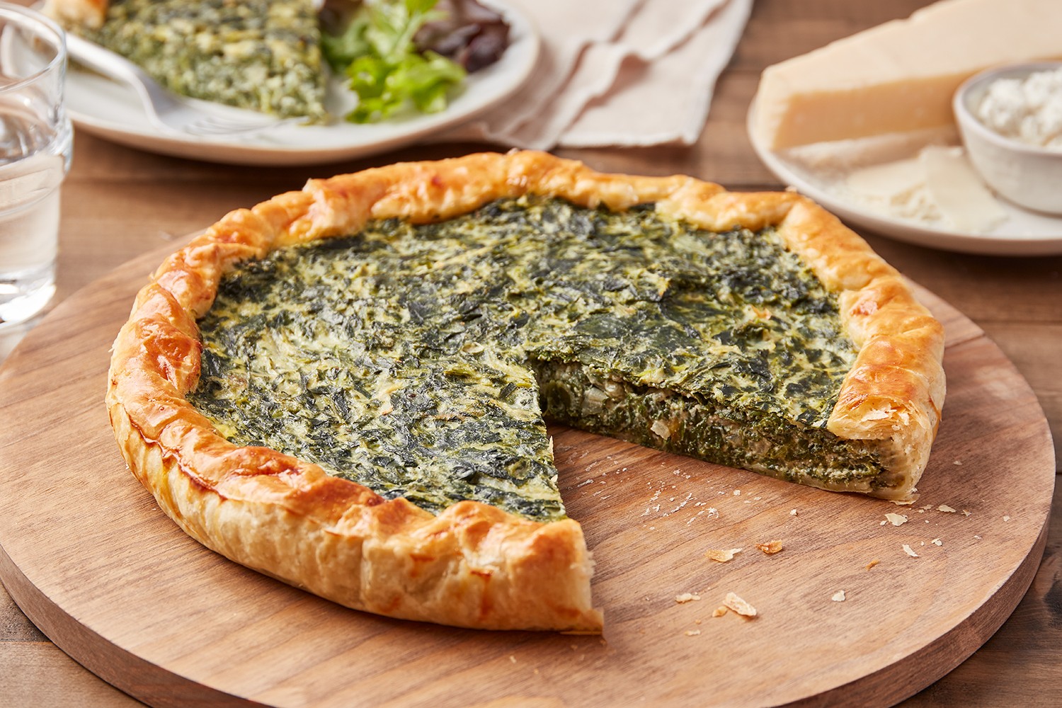 Italian Veggie Quiche