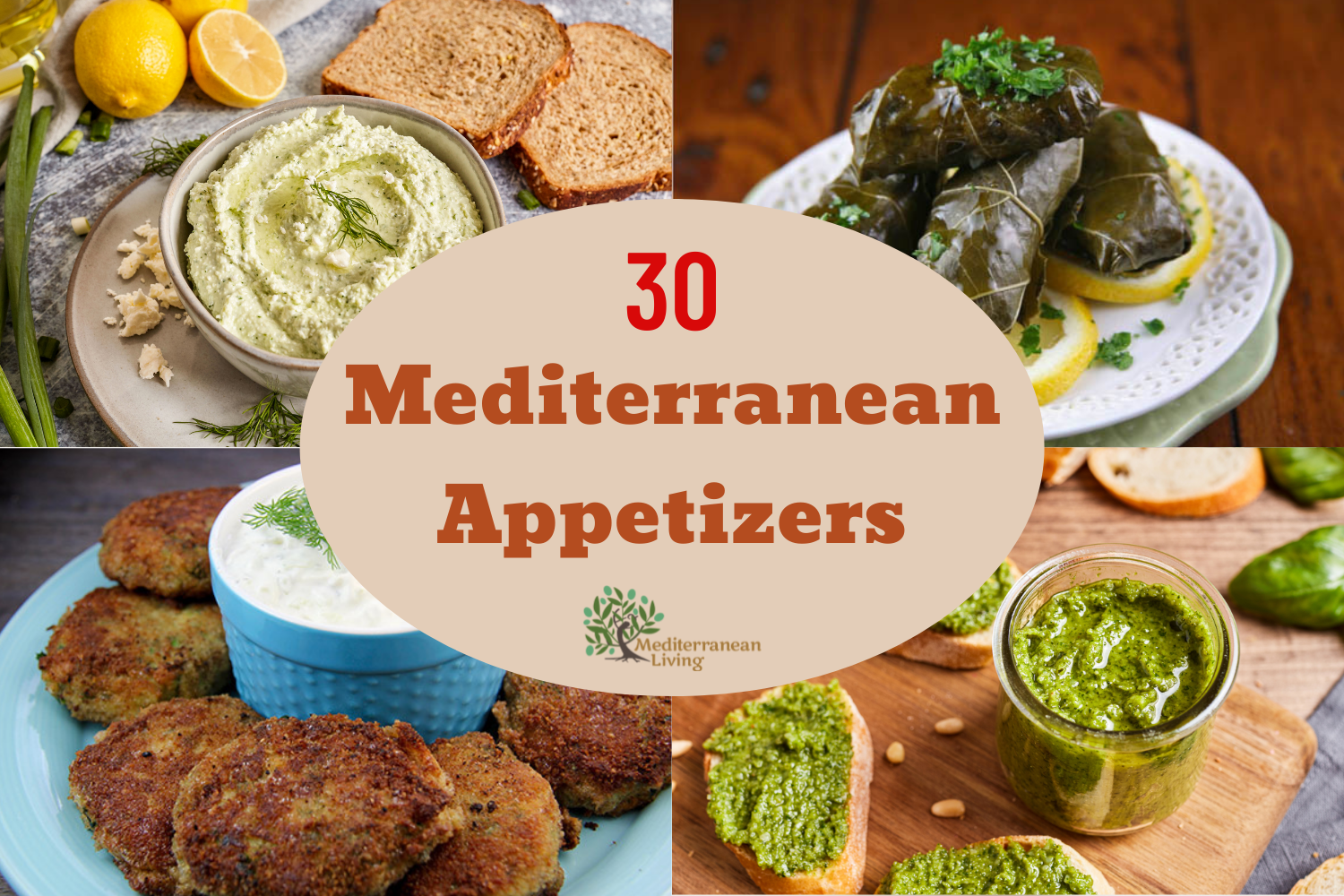 30 mediterranean appetizers