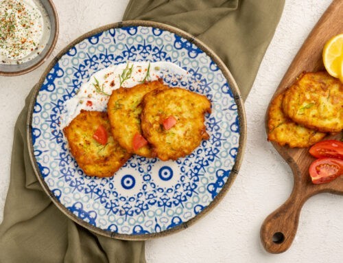 Turkish Zucchini Fritters (Mucver)