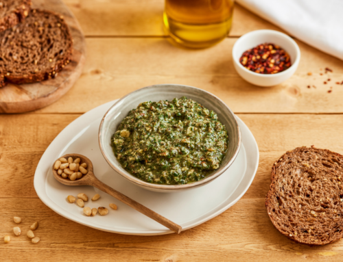 Authentic Italian Kale Pesto