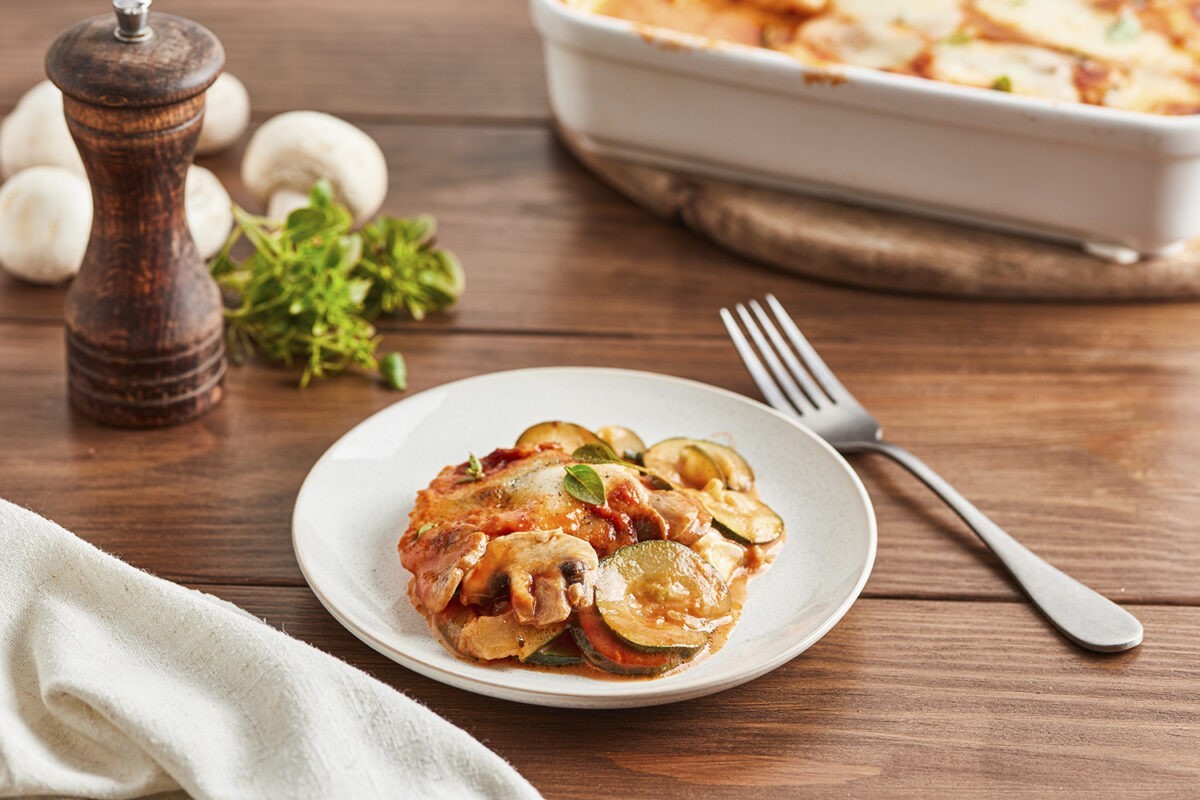 Easy Skillet Zucchini Parmesan Mediterranean Living