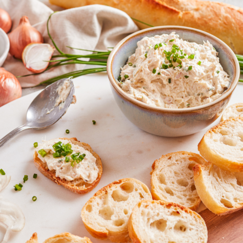 tuna rillettes