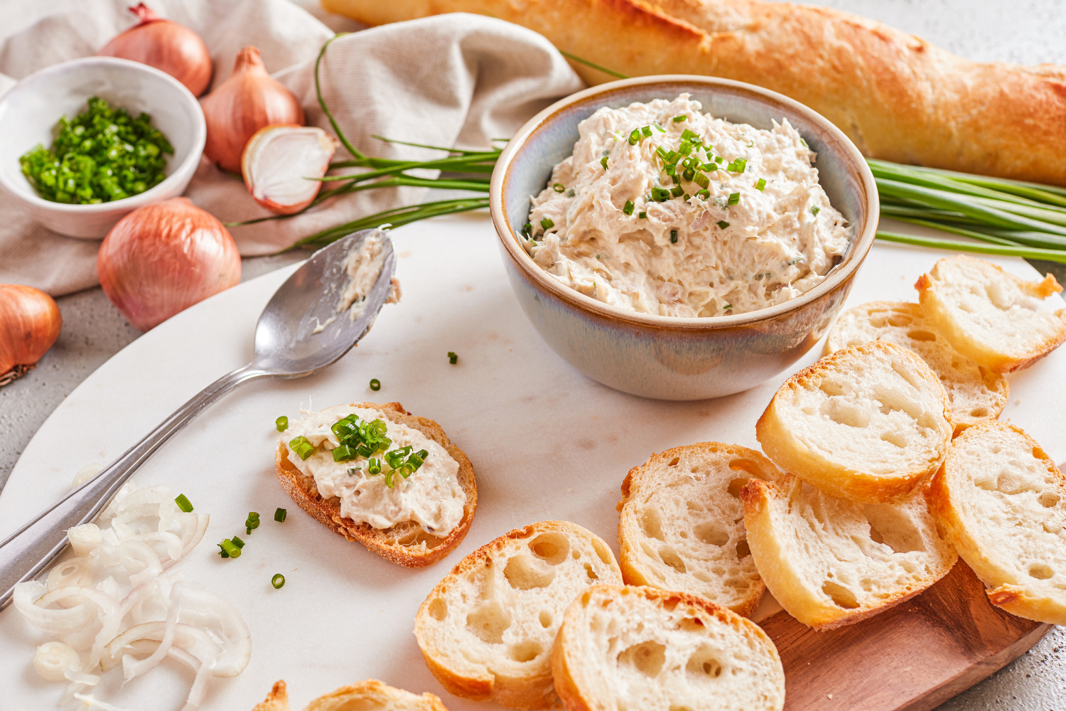 tuna rillettes