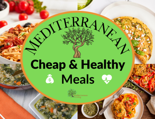 Cheap Healthy Meals from the Mediterranean