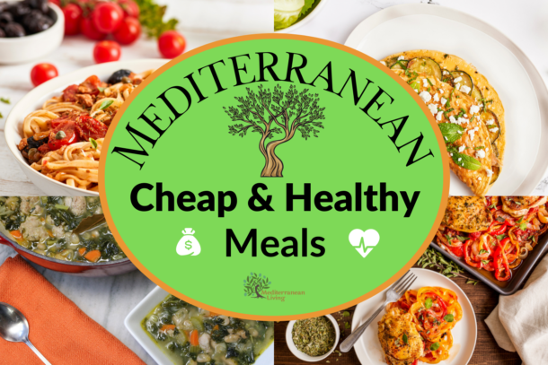 Cheap Healthy Meals from the Mediterranean