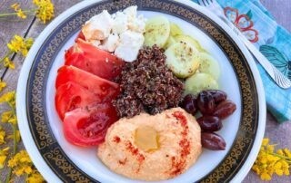 Mediterranean Hummus BowlMediterranean Hummus Bowl