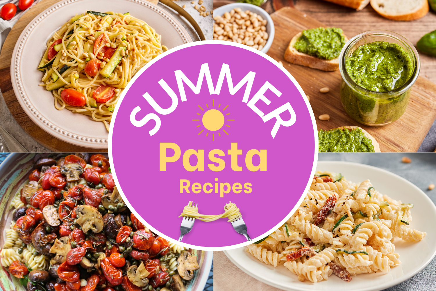 Summer Pasta Recipes