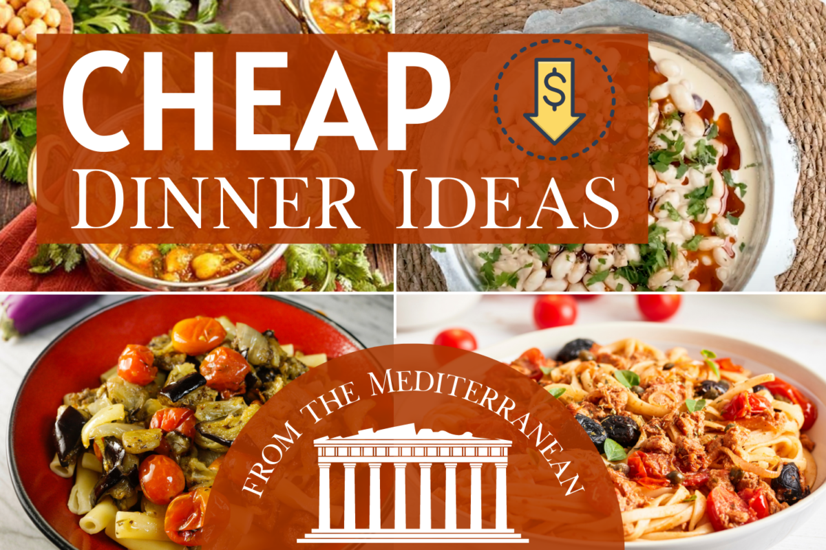 Easy Cheap Dinner Ideas from the Mediterranean Mediterranean Living