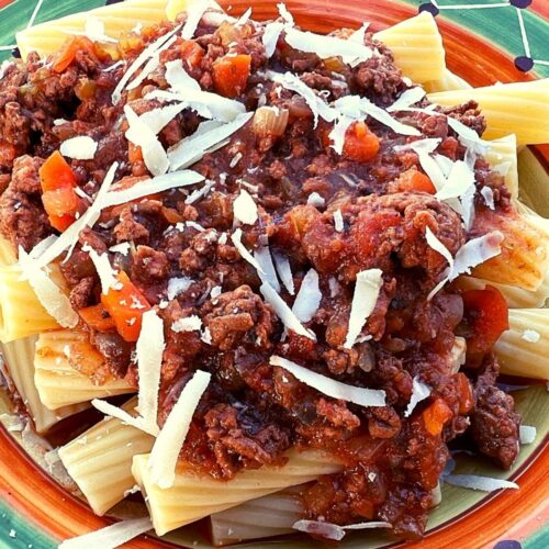 Rigatoni Bolognese