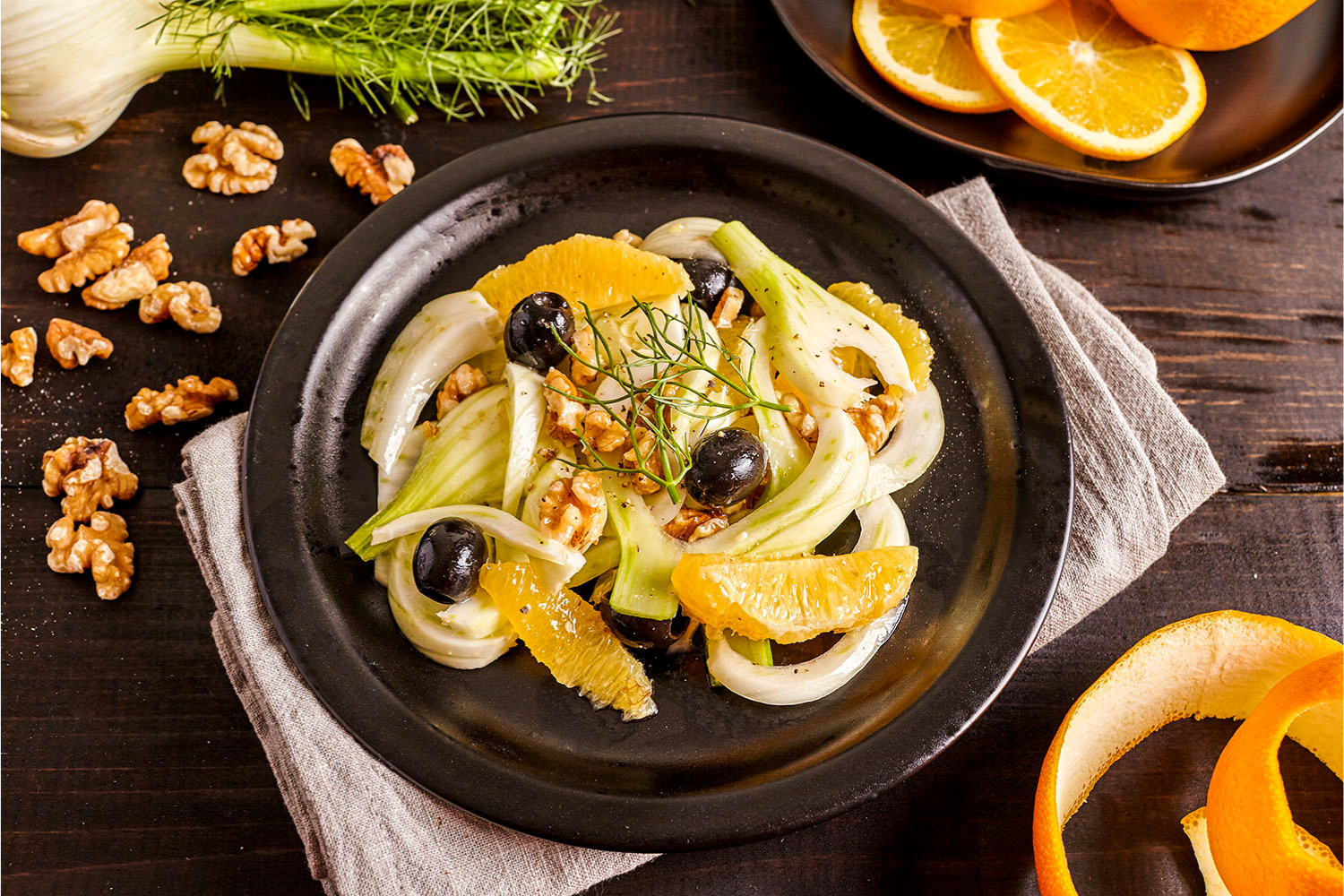 fennel salad with orange