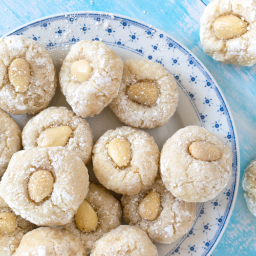 Greek Almond Cookies