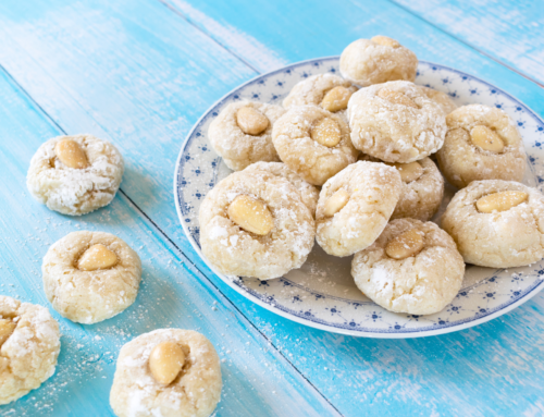 Greek Almond Cookies