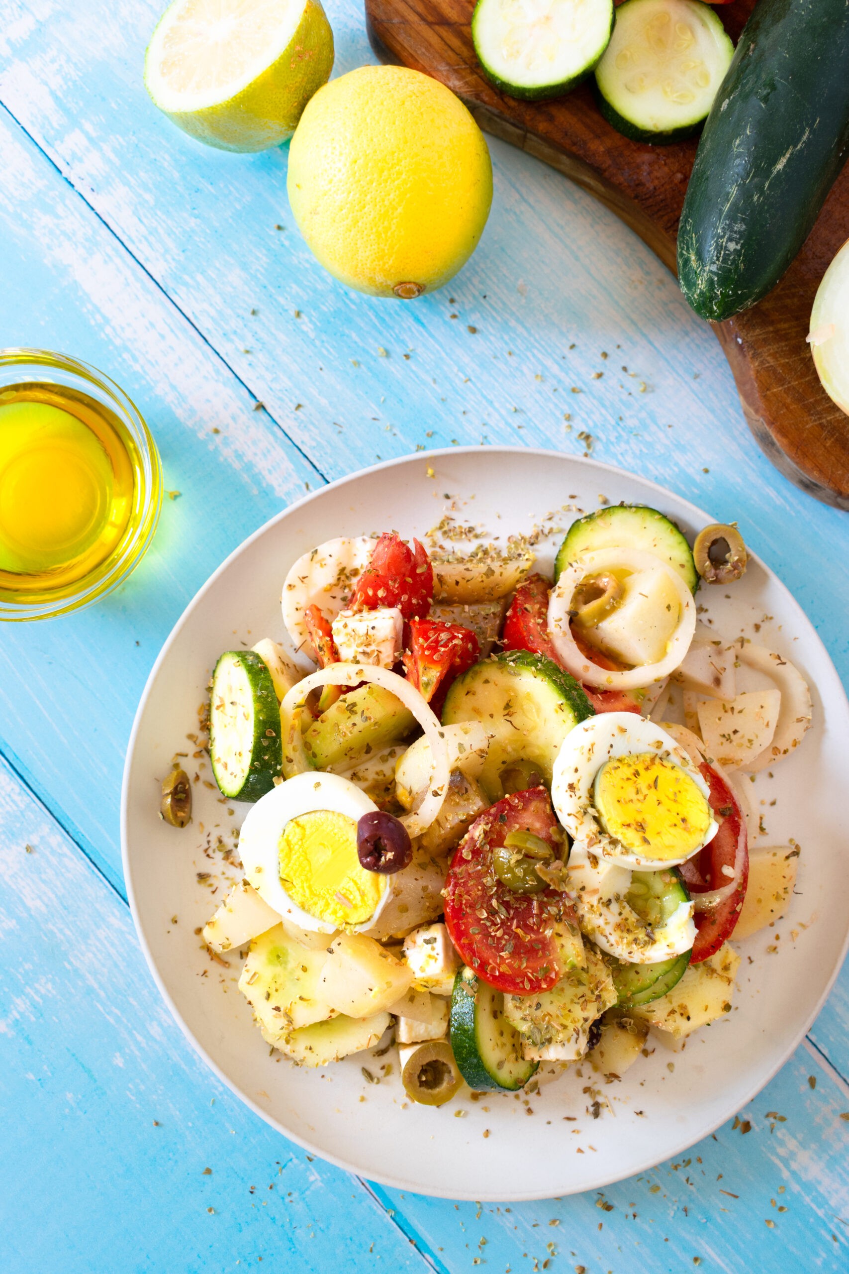 Greek Potato Salad Pin