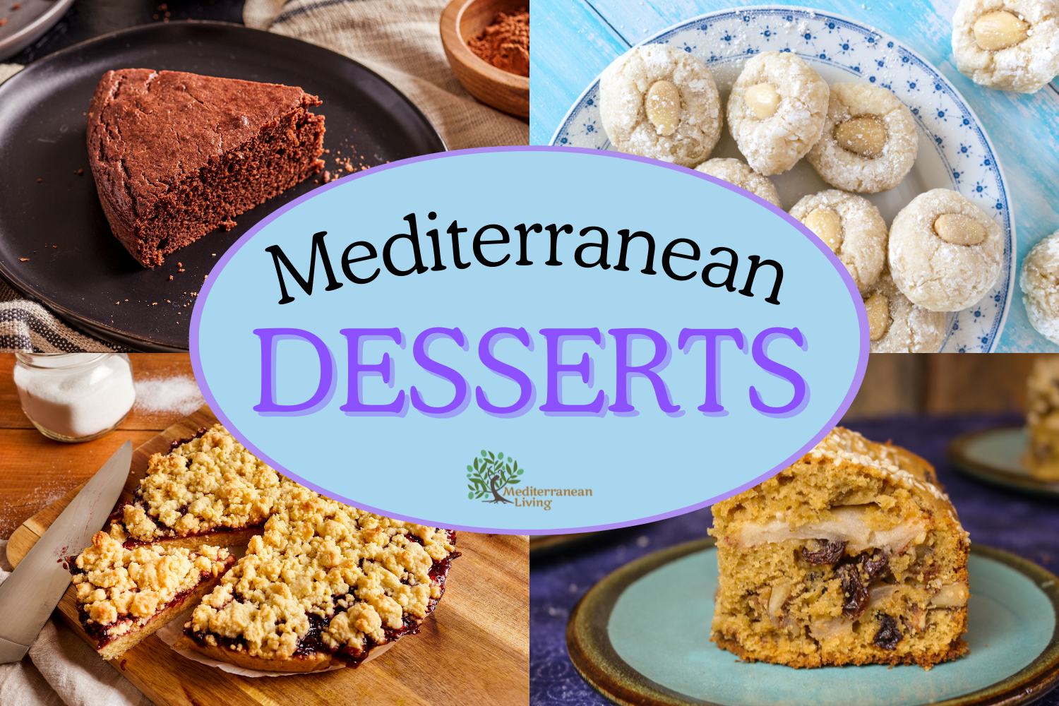 Mediterranean Diet Desserts Mediterranean Living